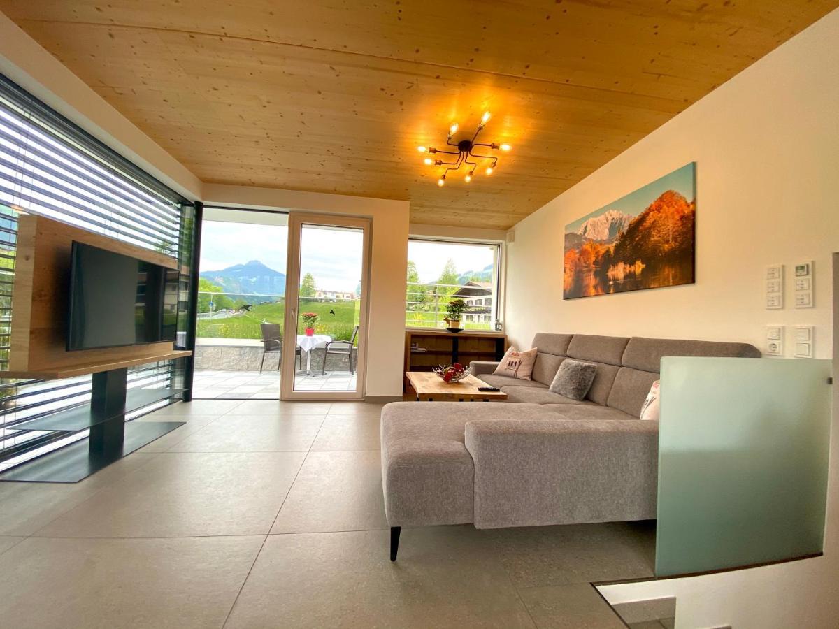Appartementhaus Anna Leogang Εξωτερικό φωτογραφία