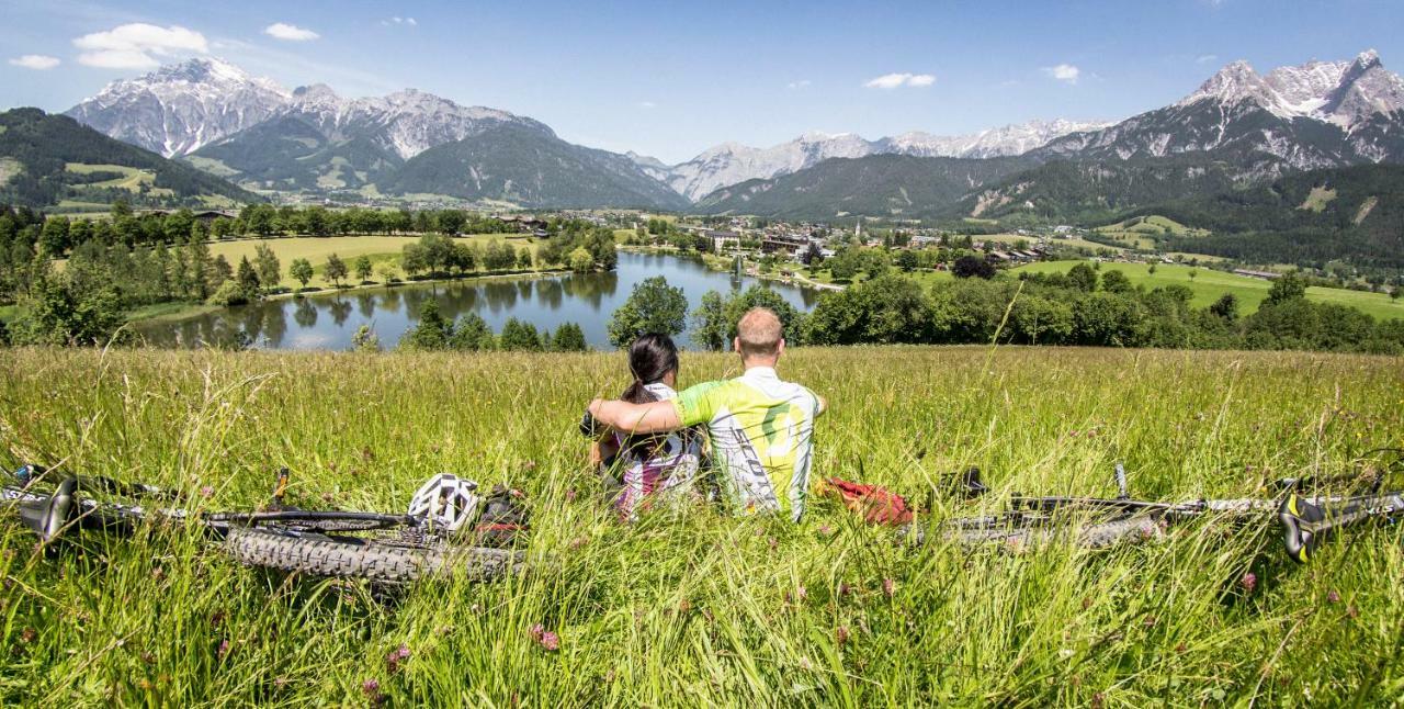 Appartementhaus Anna Leogang Εξωτερικό φωτογραφία